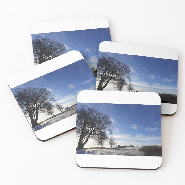 Item preview, Trees at Seven Sisters on the Quantocks  designed and sold by CoopsG1.