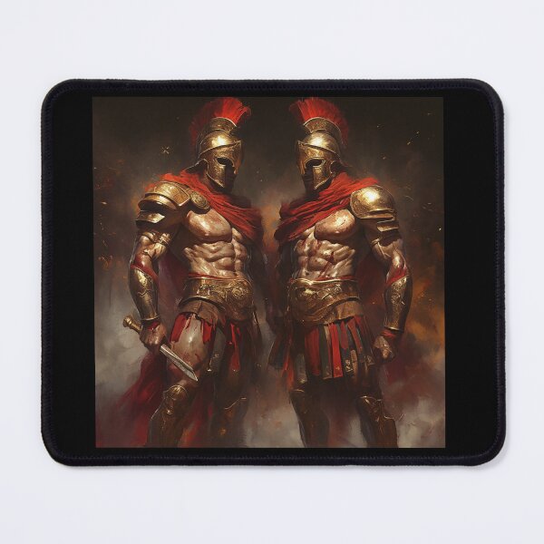 Item preview, Spartan Warrior designed and sold by SMARTKIT DESIGNAGENCY.