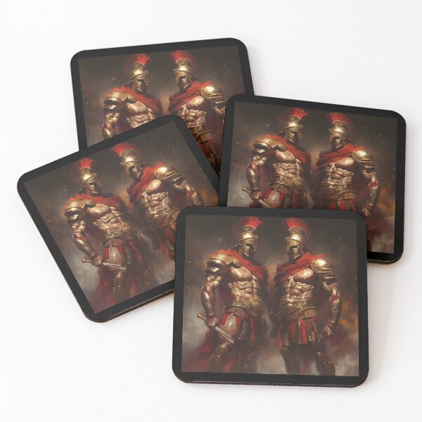 Item preview, Spartan Warrior designed and sold by SMARTKIT  DESIGNAGENCY.
