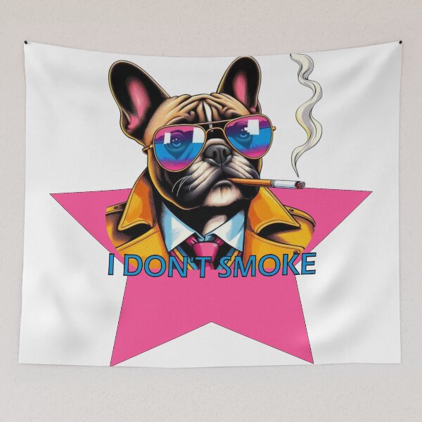 Item preview, I DON'T SMOKE designed and sold by elciart.