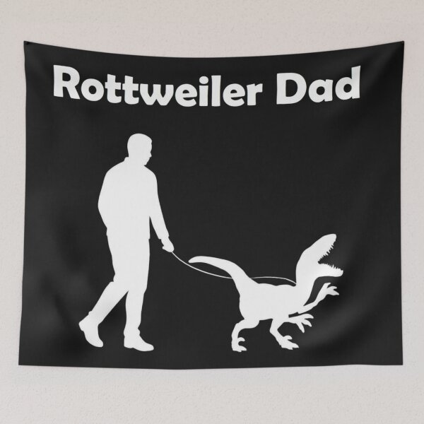 Item preview, Rottweiler Dad designed and sold by 123ks.