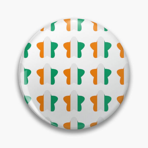 Item preview, Cote D Ivoire Flag Star Pattern designed and sold by TheIconSmith.