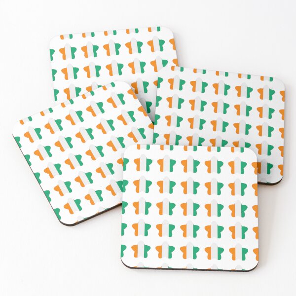 Item preview, Cote D Ivoire Flag Star Pattern designed and sold by TheIconSmith.