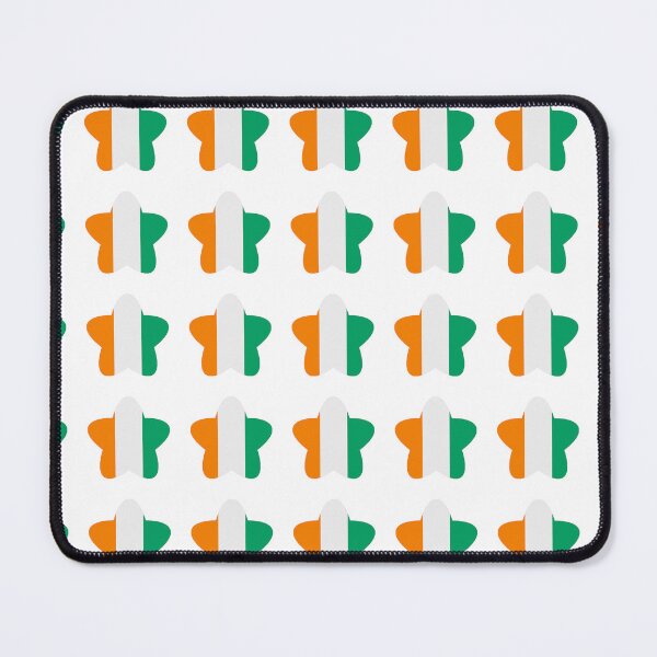 Item preview, Cote D Ivoire Flag Star Pattern designed and sold by TheIconSmith.