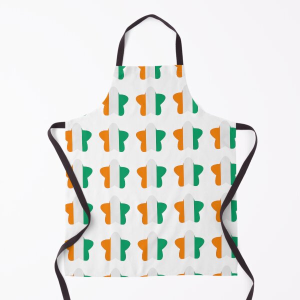 Item preview, Cote D Ivoire Flag Star Pattern designed and sold by TheIconSmith.
