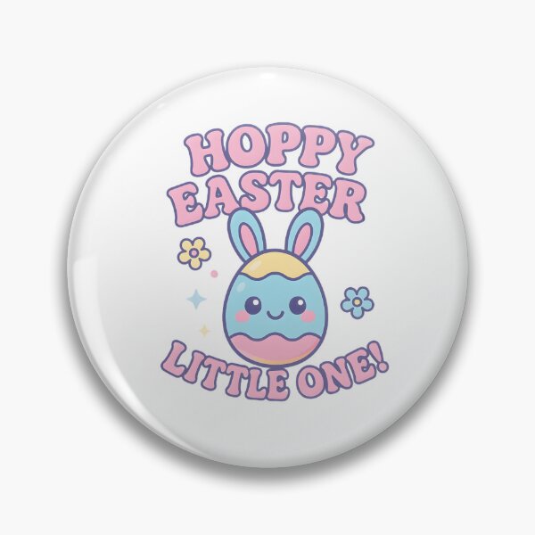 Item preview, Hoppy Easter Little One – Cute Pastel Bunny Egg Kids Design designed and sold by AnnDesignStudio.