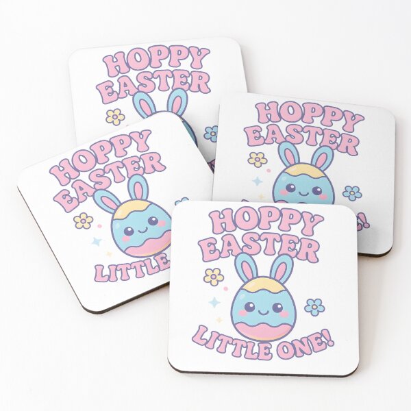 Item preview, Hoppy Easter Little One – Cute Pastel Bunny Egg Kids Design designed and sold by AnnDesignStudio.