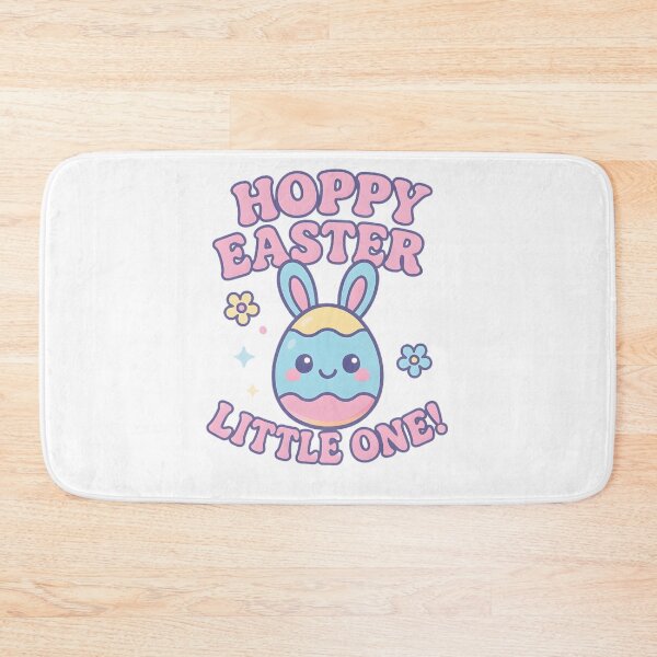 Item preview, Hoppy Easter Little One – Cute Pastel Bunny Egg Kids Design designed and sold by AnnDesignStudio.