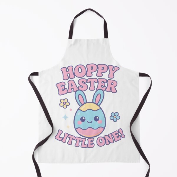 Item preview, Hoppy Easter Little One – Cute Pastel Bunny Egg Kids Design designed and sold by AnnDesignStudio.
