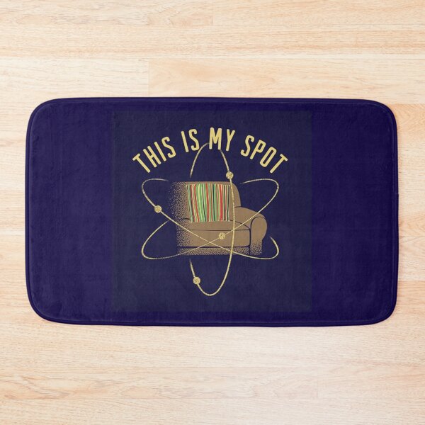 Item preview, this is my spot big bang theory designed and sold by roancio.