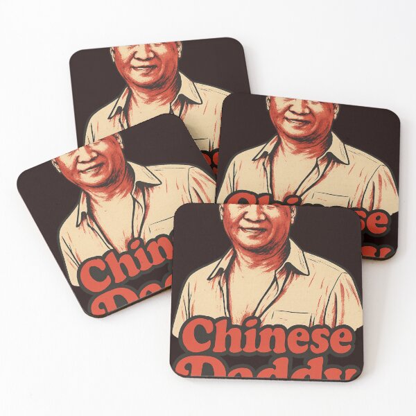 Item preview, Chinese Daddy – Retro Styled Xi Jinping Portrait designed and sold by Aryabek.