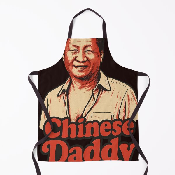 Item preview, Chinese Daddy – Retro Styled Xi Jinping Portrait designed and sold by Aryabek.