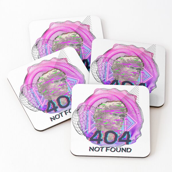 Item preview, 404 Not Found| glitched sculpture funny design  designed and sold by Shamrocx.