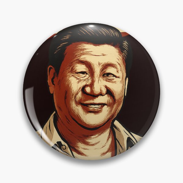 Item preview, Chinese Daddy – Bold Graphic Illustration of Jinping designed and sold by Aryabek.