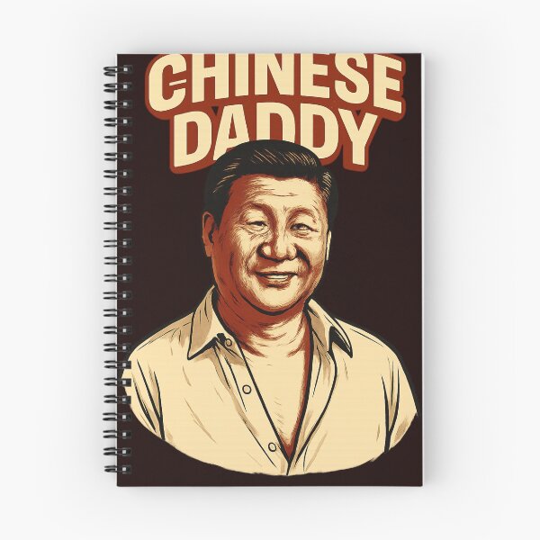 Item preview, Chinese Daddy – Bold Graphic Illustration of Jinping designed and sold by Aryabek.