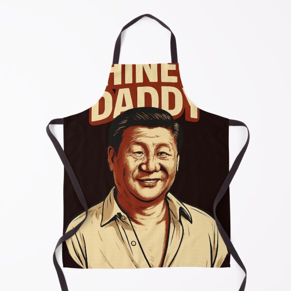 Item preview, Chinese Daddy – Bold Graphic Illustration of Jinping designed and sold by Aryabek.