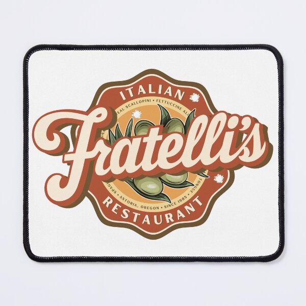 Item preview, Fratelli's Italian Restaurant Logo designed and sold by TheTeeKettle.