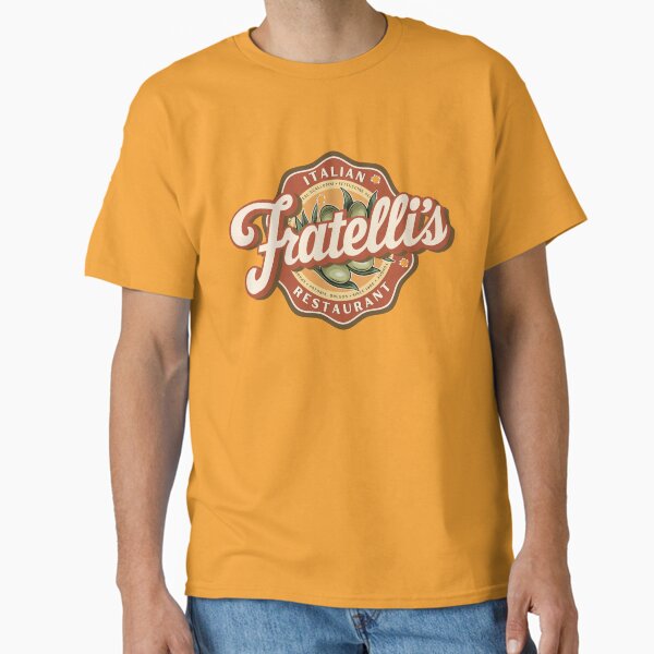 Item preview, Fratelli's Italian Restaurant Logo designed and sold by TheTeeKettle.