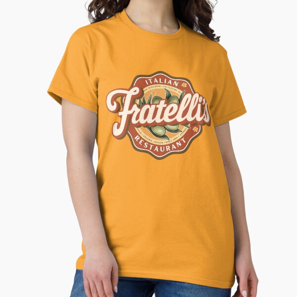 Item preview, Fratelli's Italian Restaurant Logo designed and sold by TheTeeKettle.