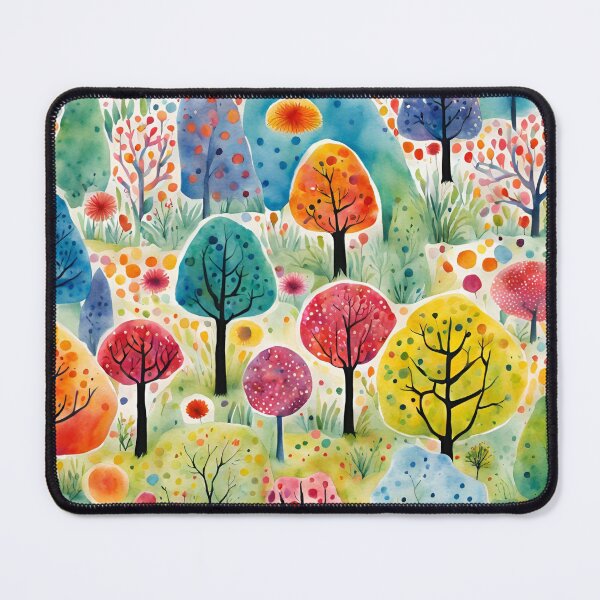Item preview, Colorful Trees. Coffee with Vicky designed and sold by VickyJo111.