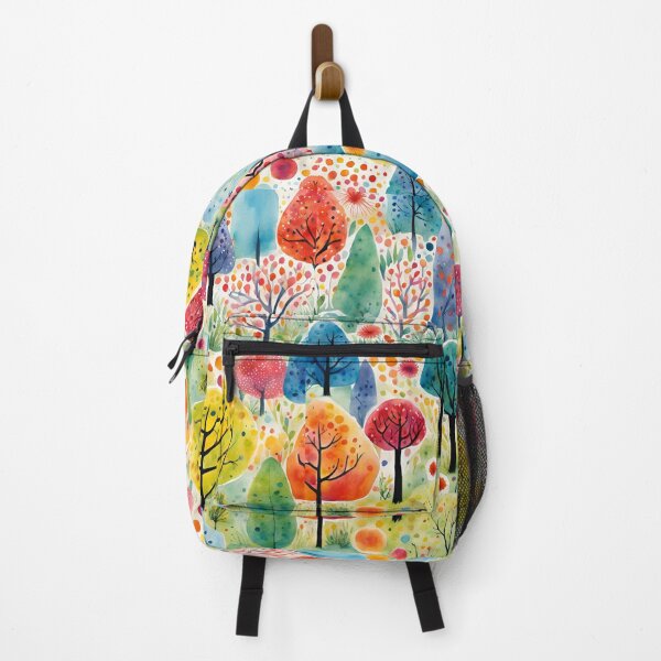Item preview, Colorful Trees. Coffee with Vicky designed and sold by VickyJo111.