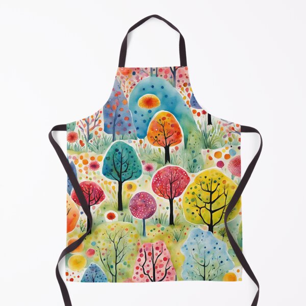 Item preview, Colorful Trees. Coffee with Vicky designed and sold by VickyJo111.