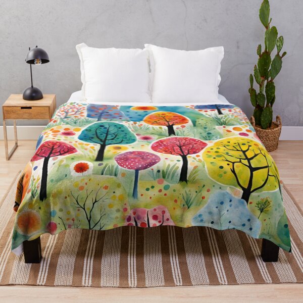 Item preview, Ärboles de colores. Café con Vicky designed and sold by VickyJo111.