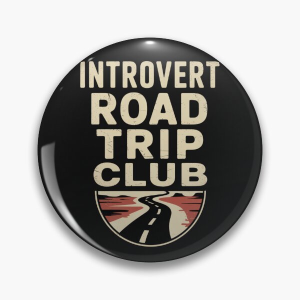 Item preview, Introvert Road Trip Club designed and sold by SignumShop.