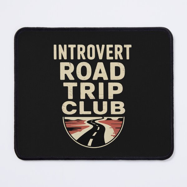 Item preview, Introvert Road Trip Club designed and sold by SignumShop.