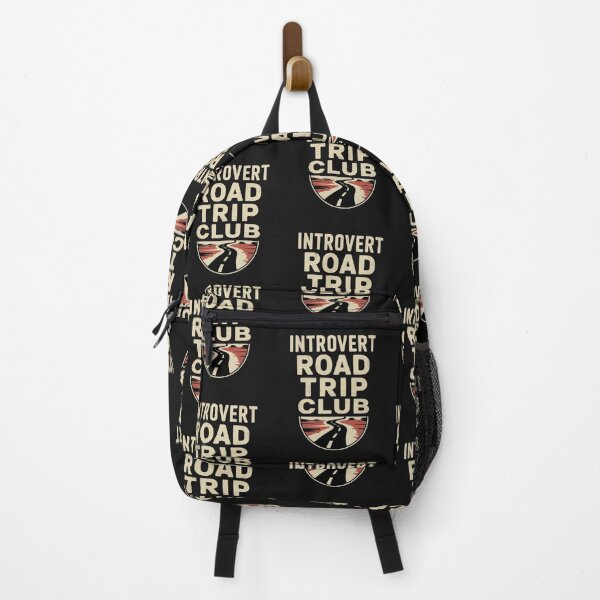 Item preview, Introvert Road Trip Club designed and sold by SignumShop.