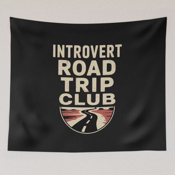 Item preview, Introvert Road Trip Club designed and sold by SignumShop.