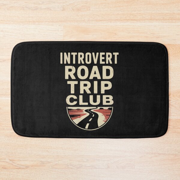 Item preview, Introvert Road Trip Club designed and sold by SignumShop.