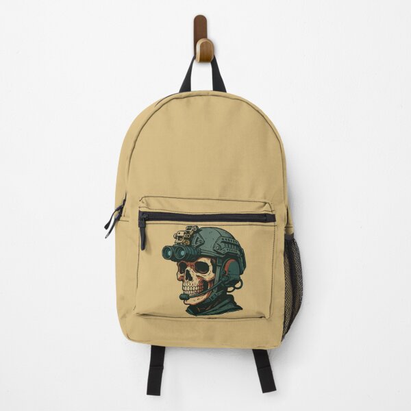 Item preview, Skeleton Skull Soldier Military Anime Retro designed and sold by TomFrontierArt.