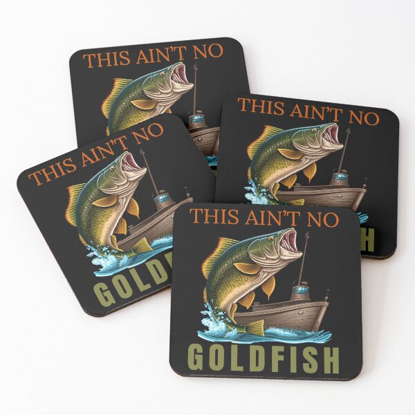 Item preview, This Ain't No Goldfish Gifts For Fishermen designed and sold by I-wanna-T-shirt.