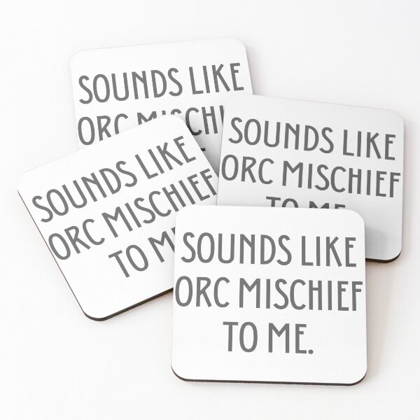 Item preview, Sounds Like Orc Mischief To Me. designed and sold by TheTeeKettle.