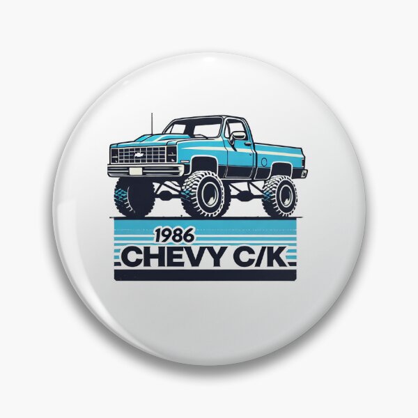 Artikelvorschau, 1986 Chevy C/K Truck entworfen und verkauft von TheArtOfCar.