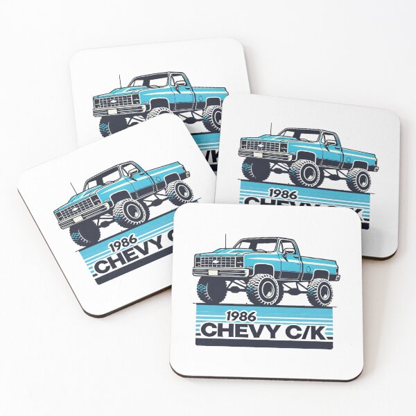Item preview, 1986 Chevy C/K Truck  designed and sold by TheArtOfCar.
