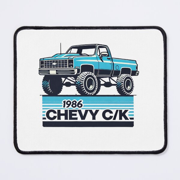 Item preview, 1986 Chevy C/K Truck designed and sold by TheArtOfCar.