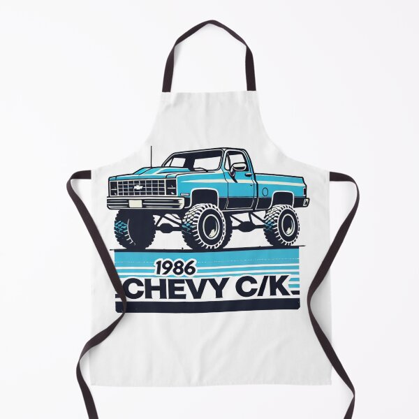 Item preview, 1986 Chevy C/K Truck designed and sold by TheArtOfCar.