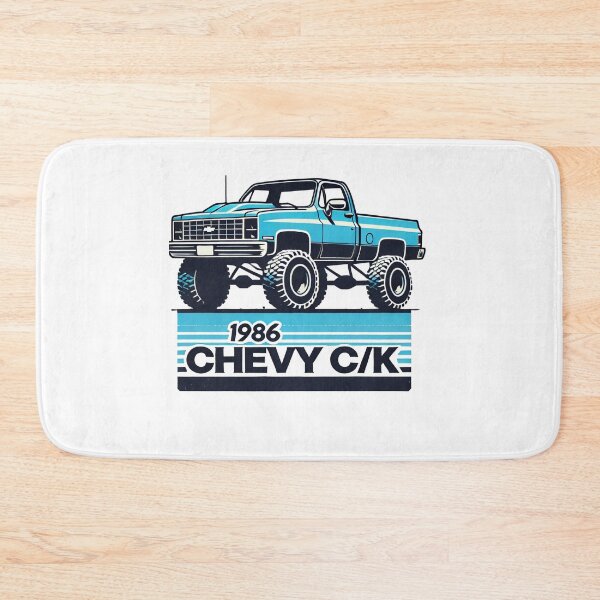 Item preview, 1986 Chevy C/K Truck  designed and sold by TheArtOfCar.