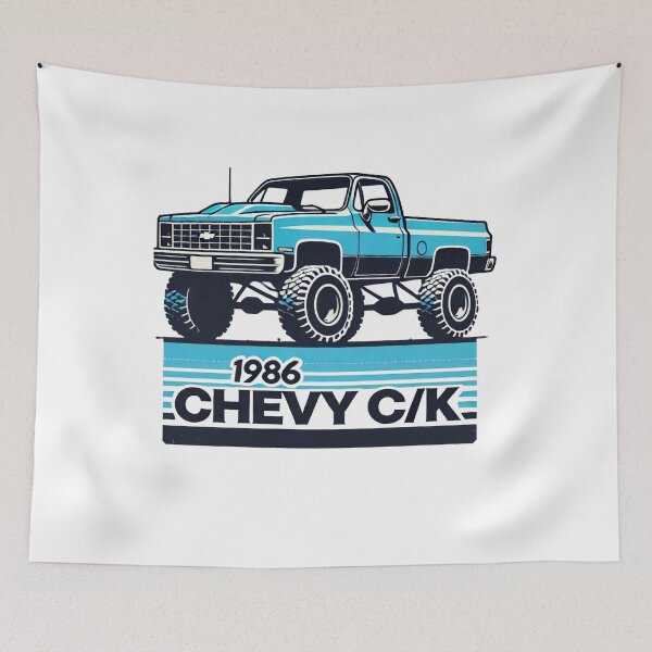 Item preview, 1986 Chevy C/K Truck  designed and sold by TheArtOfCar.
