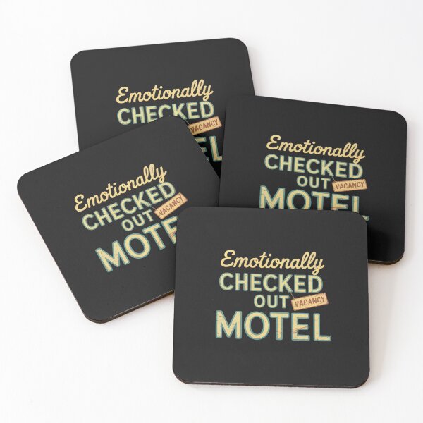 Item preview, Emotionally Checked Out Motel designed and sold by SignumShop.