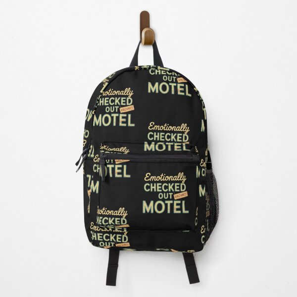 Item preview, Emotionally Checked Out Motel designed and sold by SignumShop.