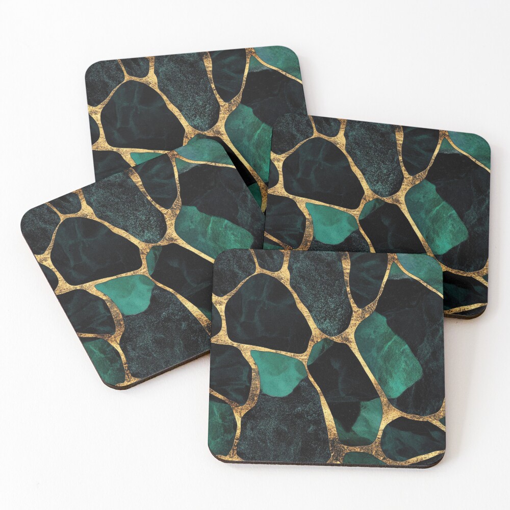Item preview, Coasters (Set of 4) designed and sold by Visual-Elixir.