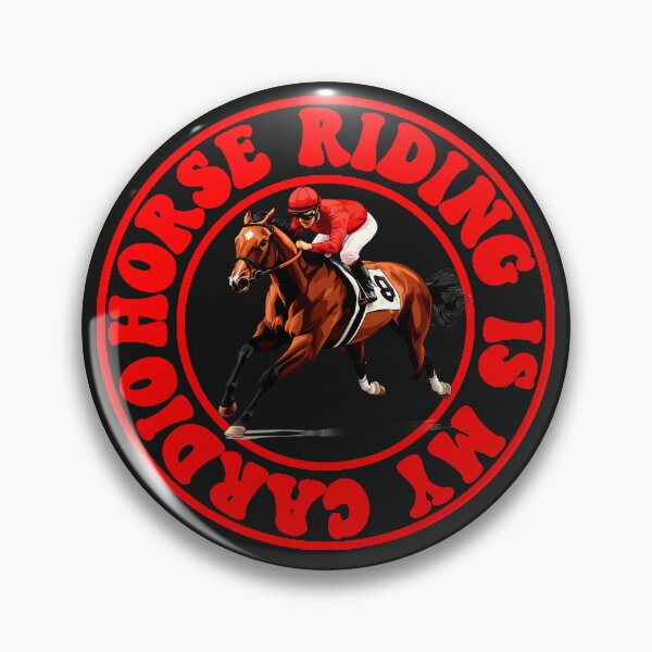 Item preview, Funny Horse riding is my cardio 2025 designed and sold by erozzz.