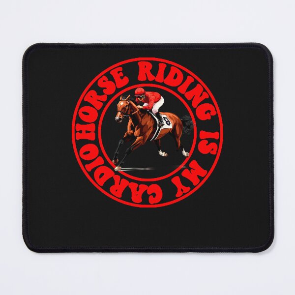 Item preview, Funny Horse riding is my cardio 2025 designed and sold by erozzz.