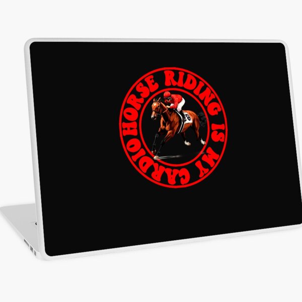 Item preview, Funny Horse riding is my cardio 2025 designed and sold by erozzz.