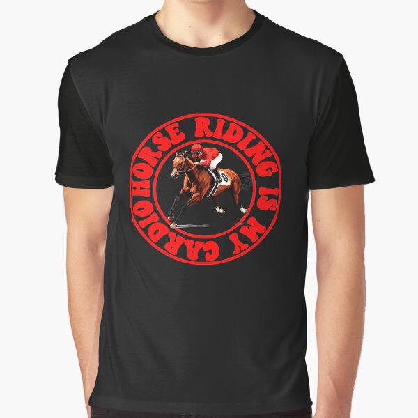 Item preview, Funny Horse riding is my cardio 2025 designed and sold by erozzz.