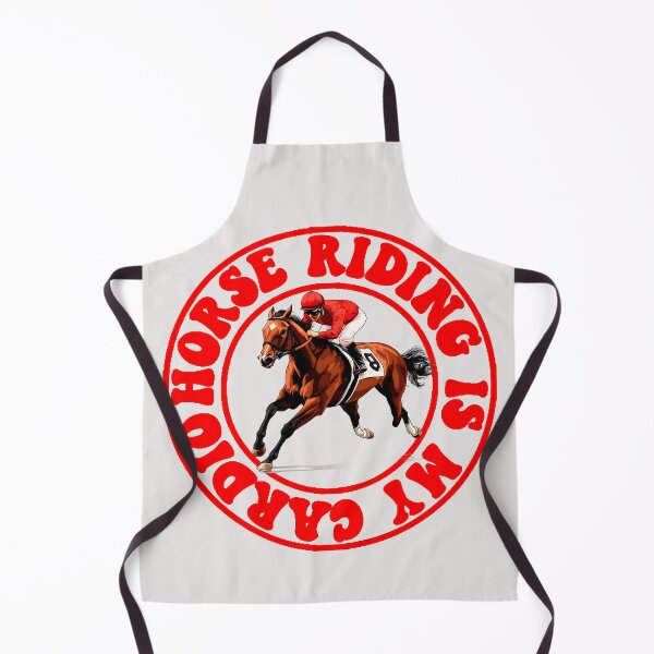 Item preview, Funny Horse riding is my cardio 2025 designed and sold by erozzz.