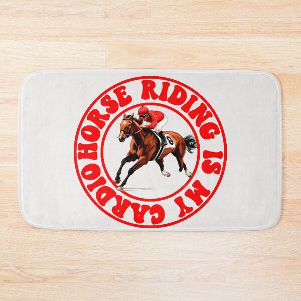 Item preview, Funny Horse riding is my cardio 2025 designed and sold by erozzz.